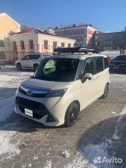 Toyota Tank 1.0 CVT, 2018, 75 000 км