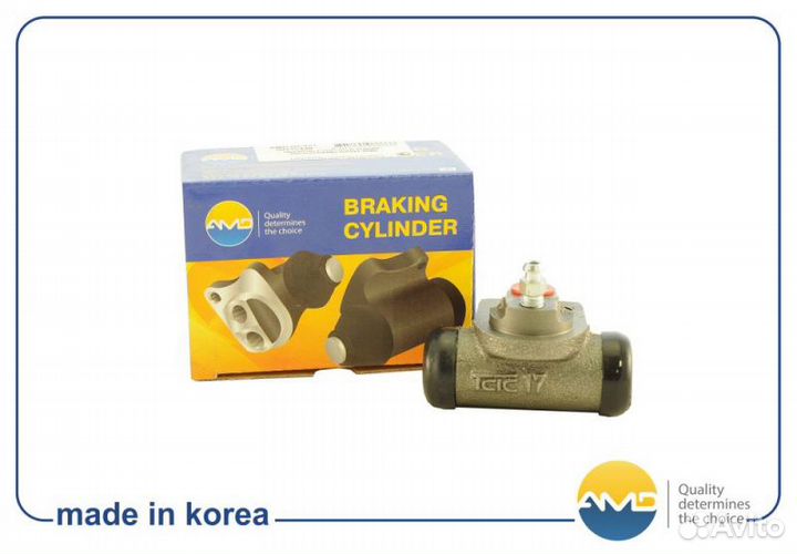 Цилиндр тормозной задний