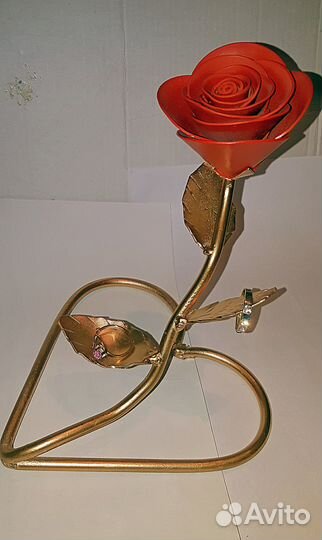 Роза подставка,подсвечник