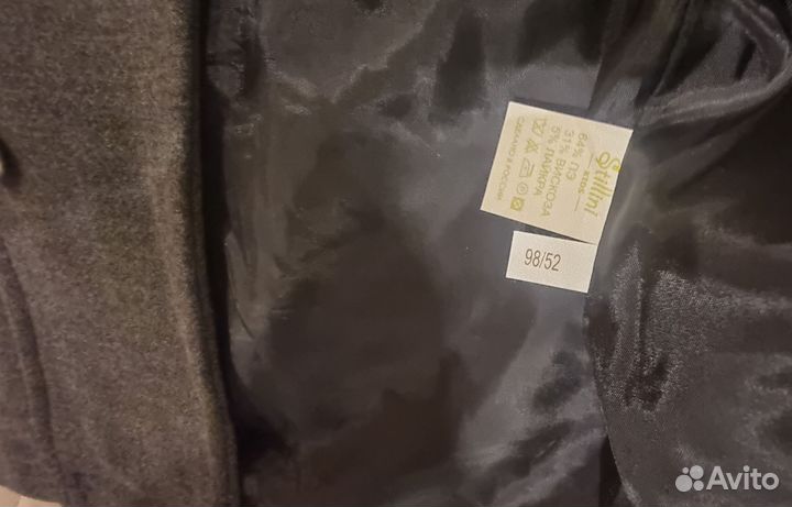 Пальто для мальчика 98 р