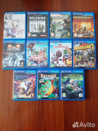 Игры на psvita
