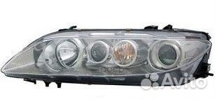 Фара mazda 6/atenza 02-07 LH с туманкой, электр