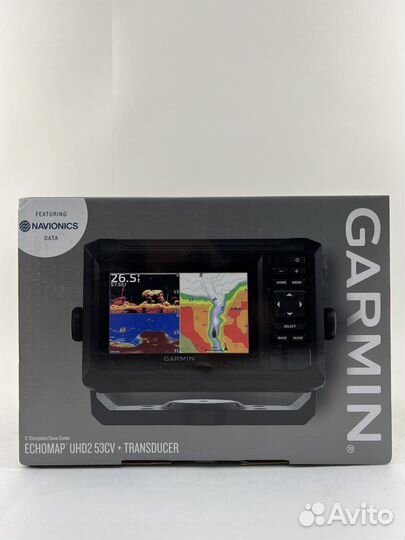 Garmin UHD2 53 CV датчик GT20