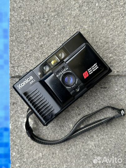 Пленочный фотоаппарат konica mg