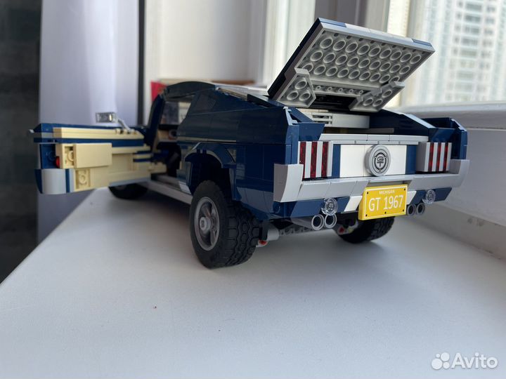 Lego ford mustang оригинал
