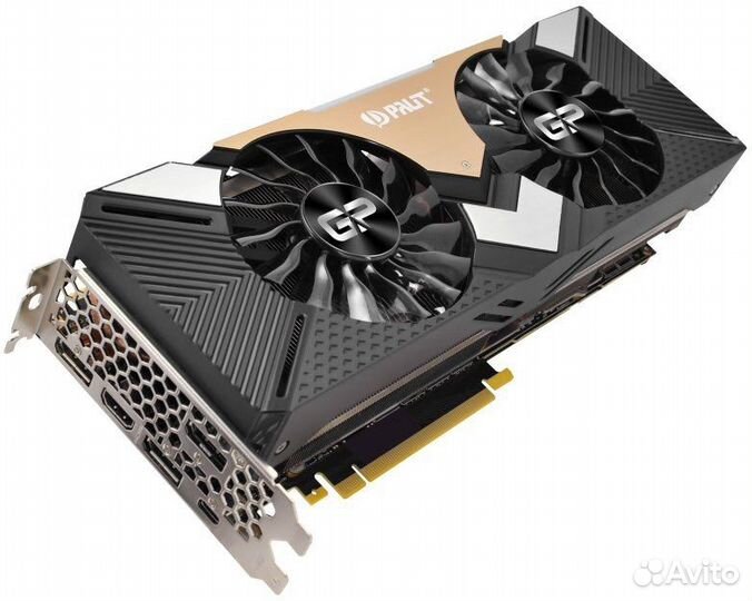 Видеокарта Pait Geforce rtx 2080 ti