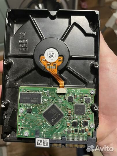 Жесткий диск HDD