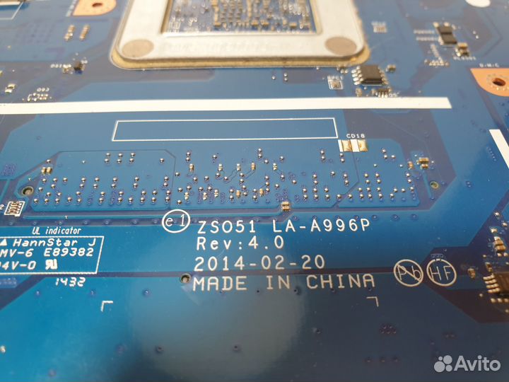 Материнская плата HP 255 G3 LA-A996P