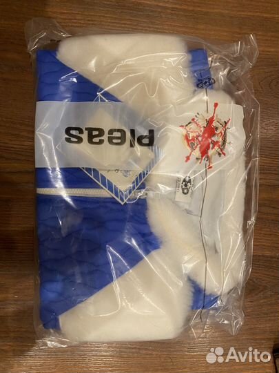 Патриотичный комбинезон детский 24р (65см)