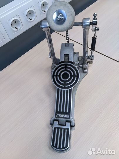 Педаль и тарелки