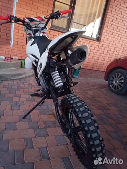 Питбайк kayo125 classic