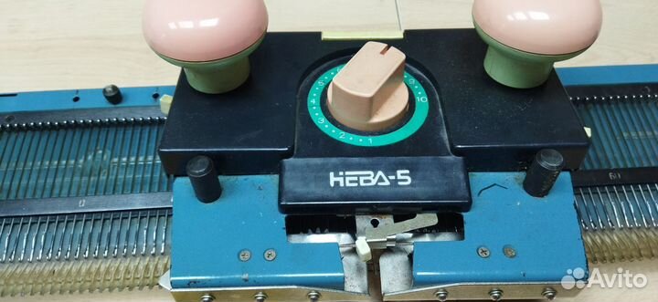 Вязальная машина нева 5