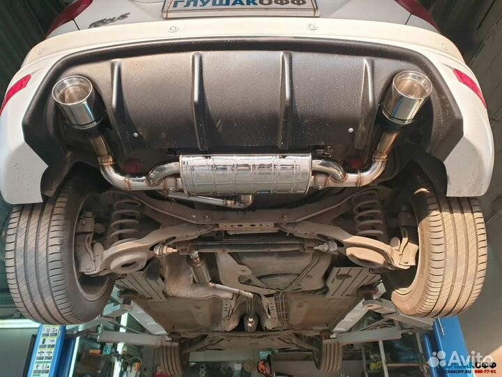 Ремонт глушителя. Тюнинг выхлопа