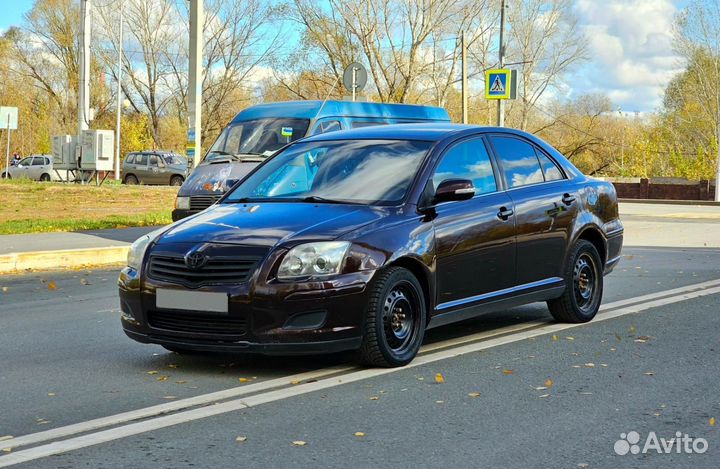 Toyota Avensis 1.8 МТ, 2008, 187 123 км