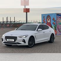 Genesis G70 2.0 AT, 2019, 114 000 км, с пробегом, цена 2 700 000 руб.