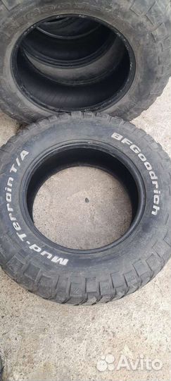 Bfgoodrich Mud-Terrain T/A 265/70 R17 25