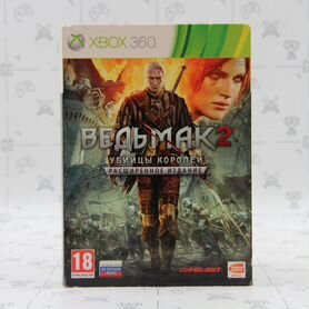 The Witcher 2 (Ведьмак 2 Убийцы Королей Расширенное Издание) (Xbox 360)