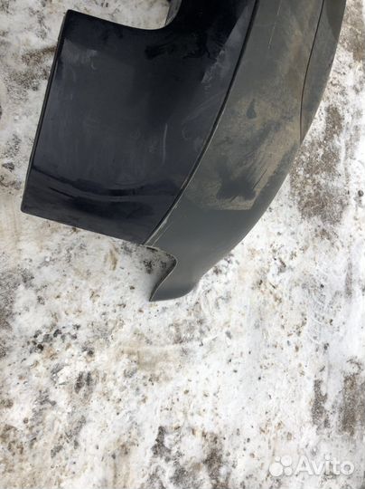 Задний бампер Audi A6 C5 седан