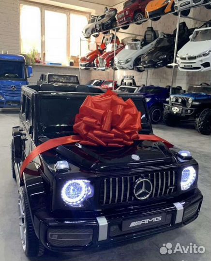 Новый детский электромобиль