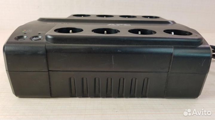 Ибп APC Back-UPS BE700G-RS б/у, рабочий без акб