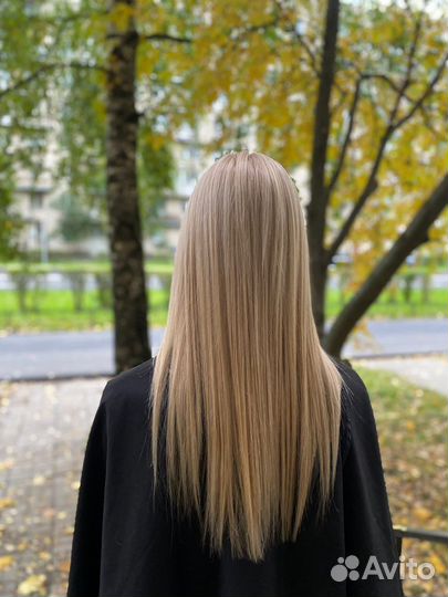 Окрашивание, стрижки, прически, кератин и ботокс