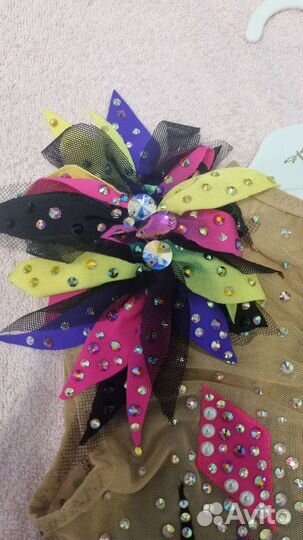 Купальник для художественной гимнастики