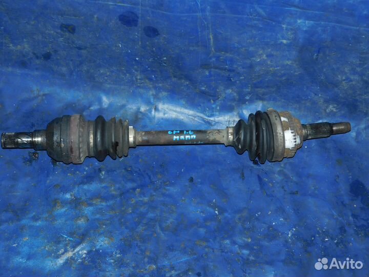 Привод левый шевроле лачетти МКПП