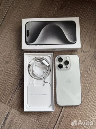 iPhone 15 Pro, 256 ГБ