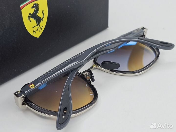 Очки Ray Ban Enzo Ferrari Double Bridge Blue