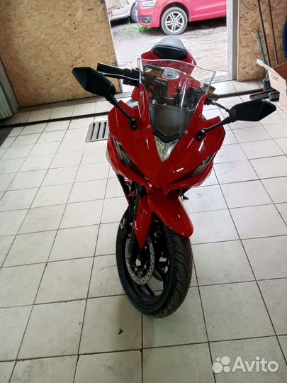 Электробайк реплика R1