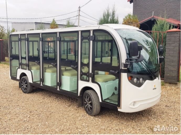 Электроавтобус конкордия А14 С дверьми