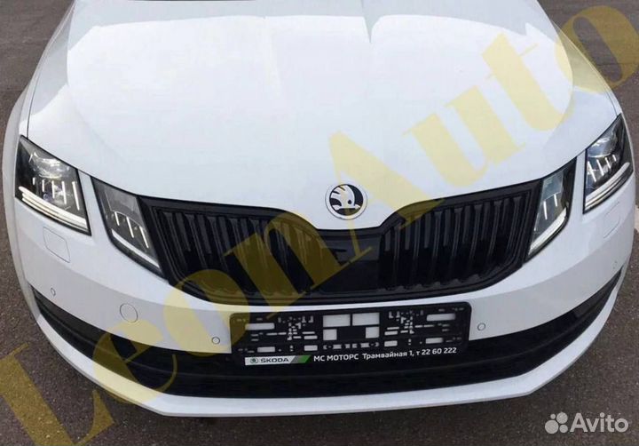 Ноускат Skoda Octavia A7 2013-2020 (59)