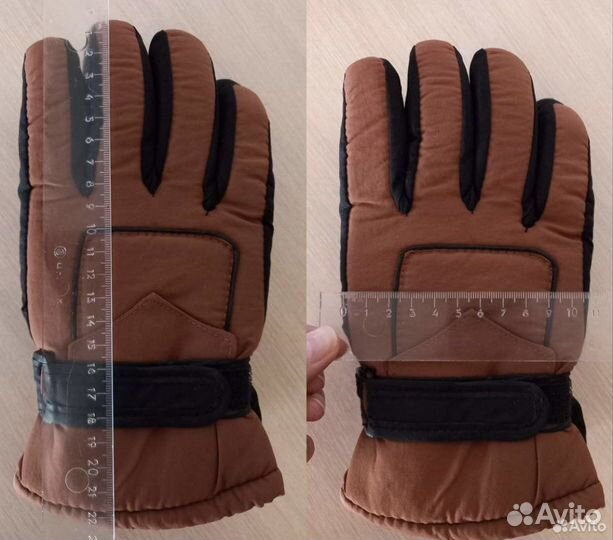 Перчатки теплые детские, подростковые новое