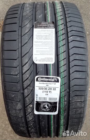 Continental ContiSportContact 5P 325/35 R22 110Y
