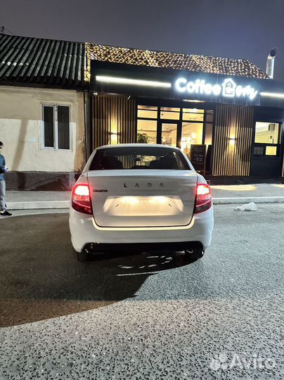 Капот LADA granta fl