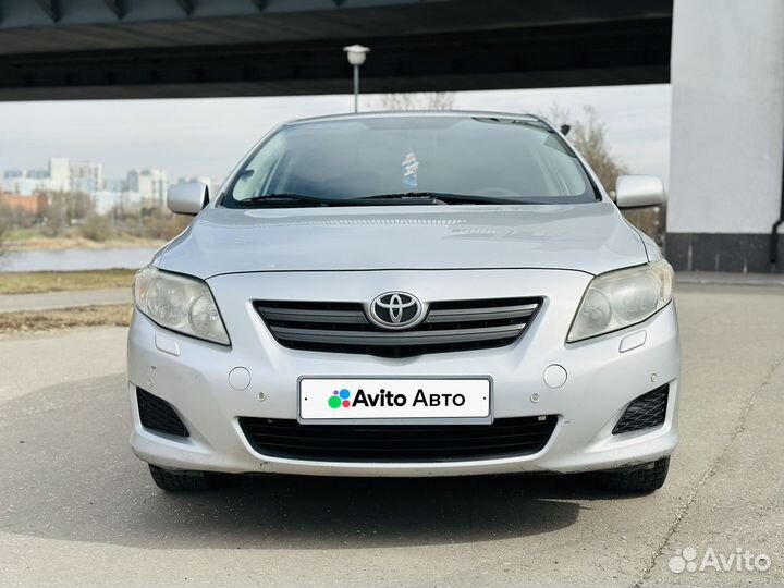 Toyota Corolla 1.6 AT, 2007, 185 000 км