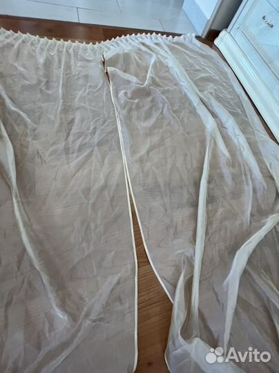 Шторы тюль вуаль