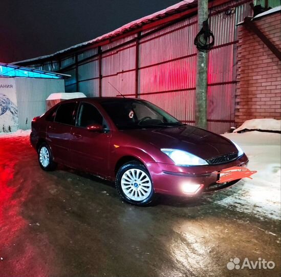 Колёса на Ford Focus