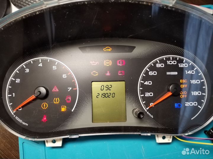 Программирование блоков управления