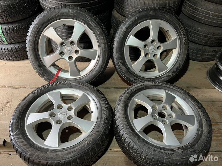 Колеса r16 kia оригинал