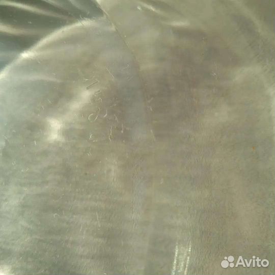 СССР стеклянная суповая тарелка, клеймо,редкость