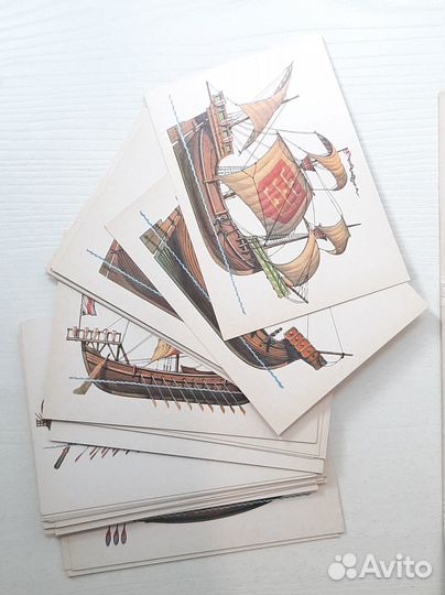 Набор открыток 