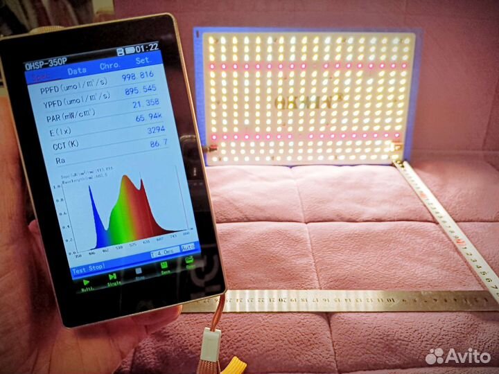 Quantum board 120 Вт Samsung Lm301d+660nm +UV+IR