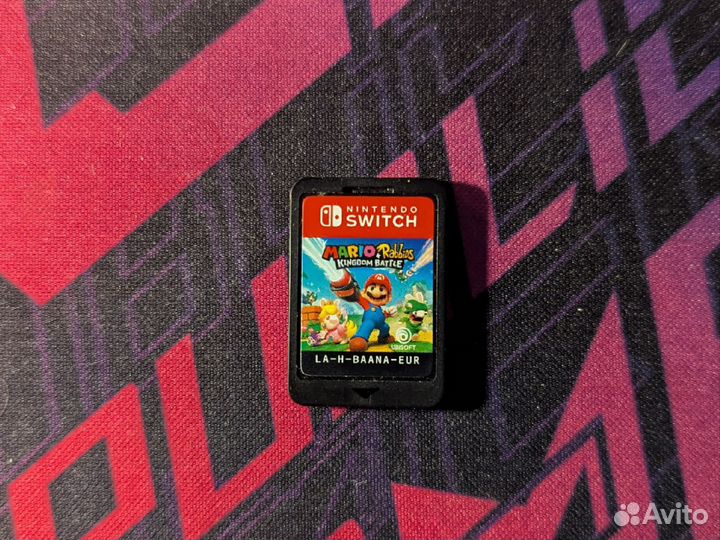 Mario Rabbids kingdom battle