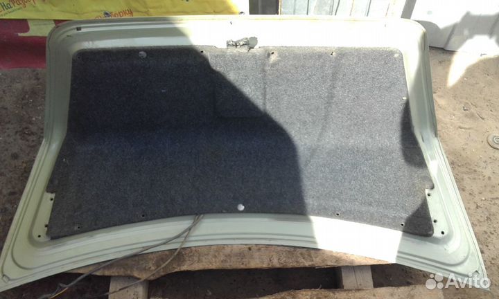 Крышка багажника Geely CK