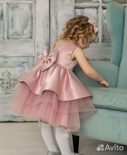 Платье для девочки pinkmania 86 р