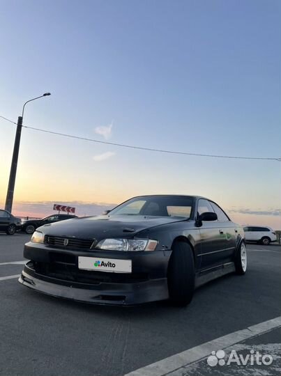 Toyota Mark II 2.5 МТ, 1993, 150 000 км