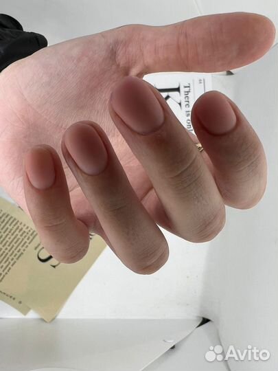 Маникюр с покрытием гель лак