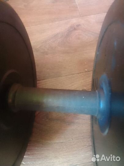 Гантели разборные по 15 кг