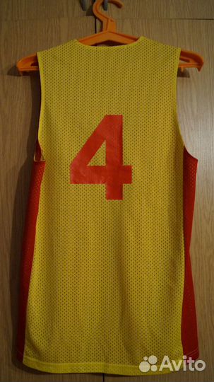 Баскетбольная майка, Майка детс. футбольная